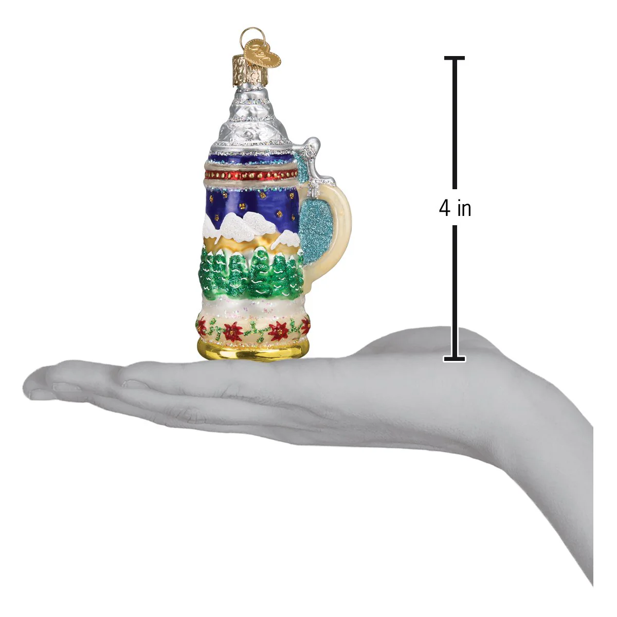 German Stein Ornament - Image 6