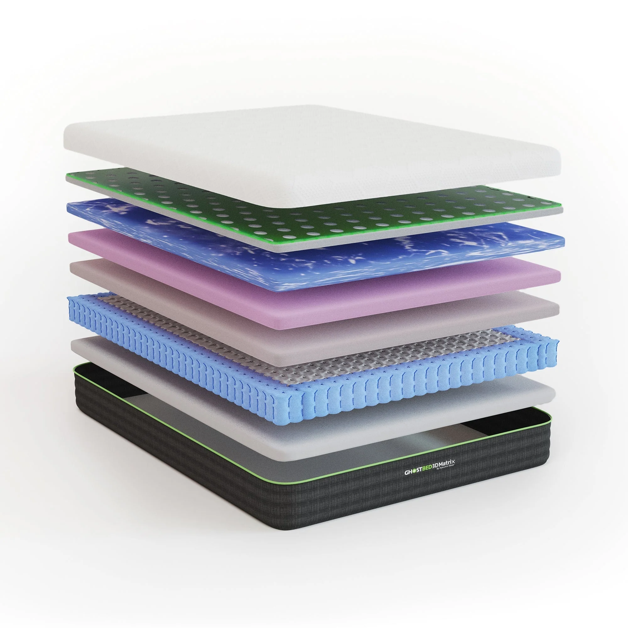 Ghostbed 3d matrix mattress - Image 2