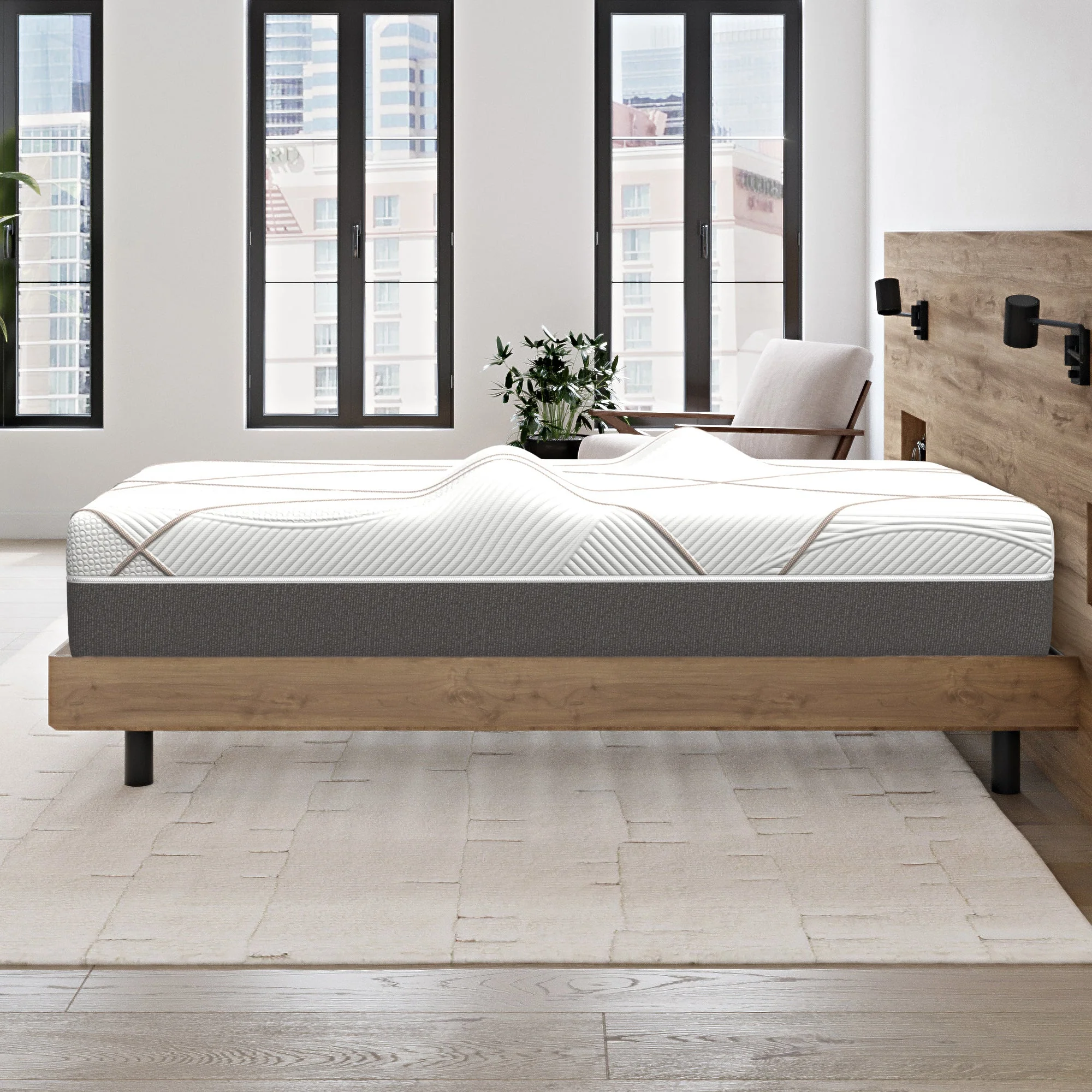 Ghostbed massage mattress hybrid profile - Image 13