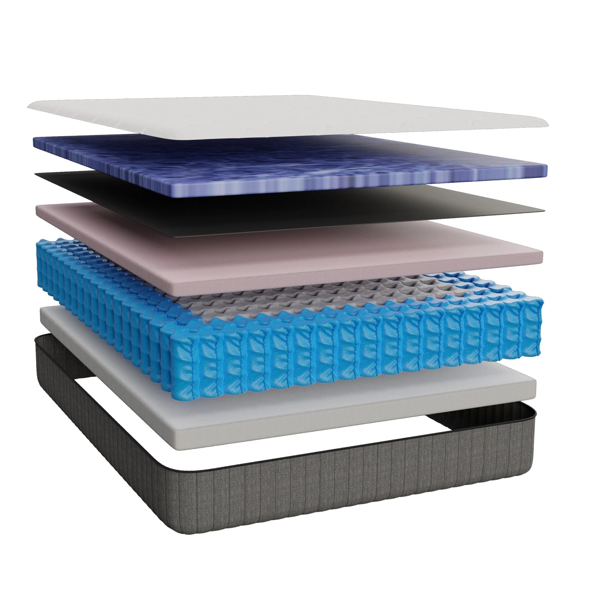 Ghostbed massage mattress hybrid profile - Image 14