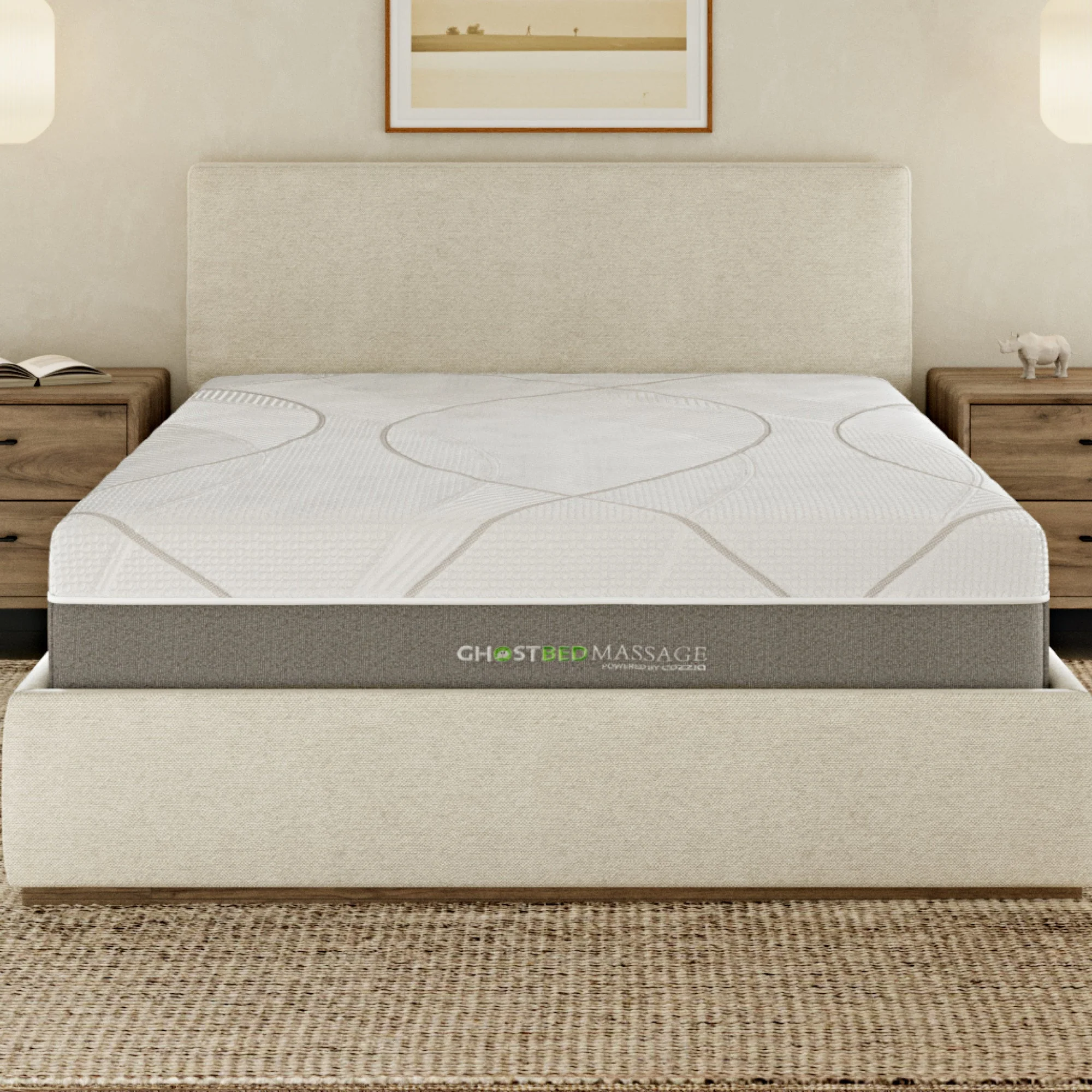 Ghostbed massage mattress hybrid profile - Image 15