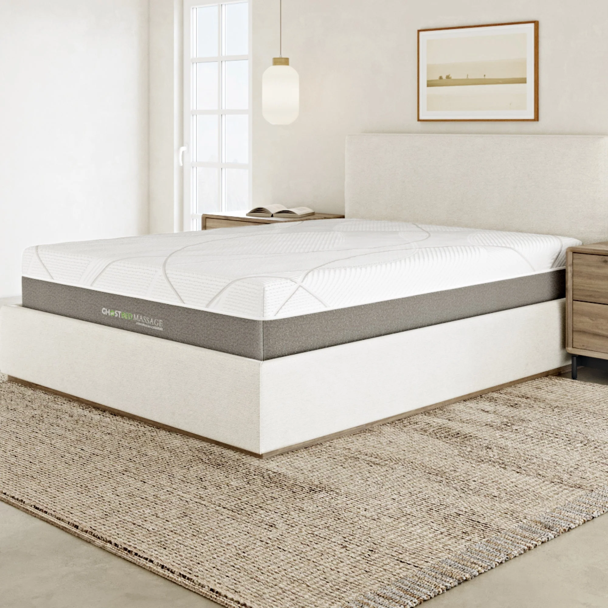 Ghostbed massage mattress hybrid profile - Image 17