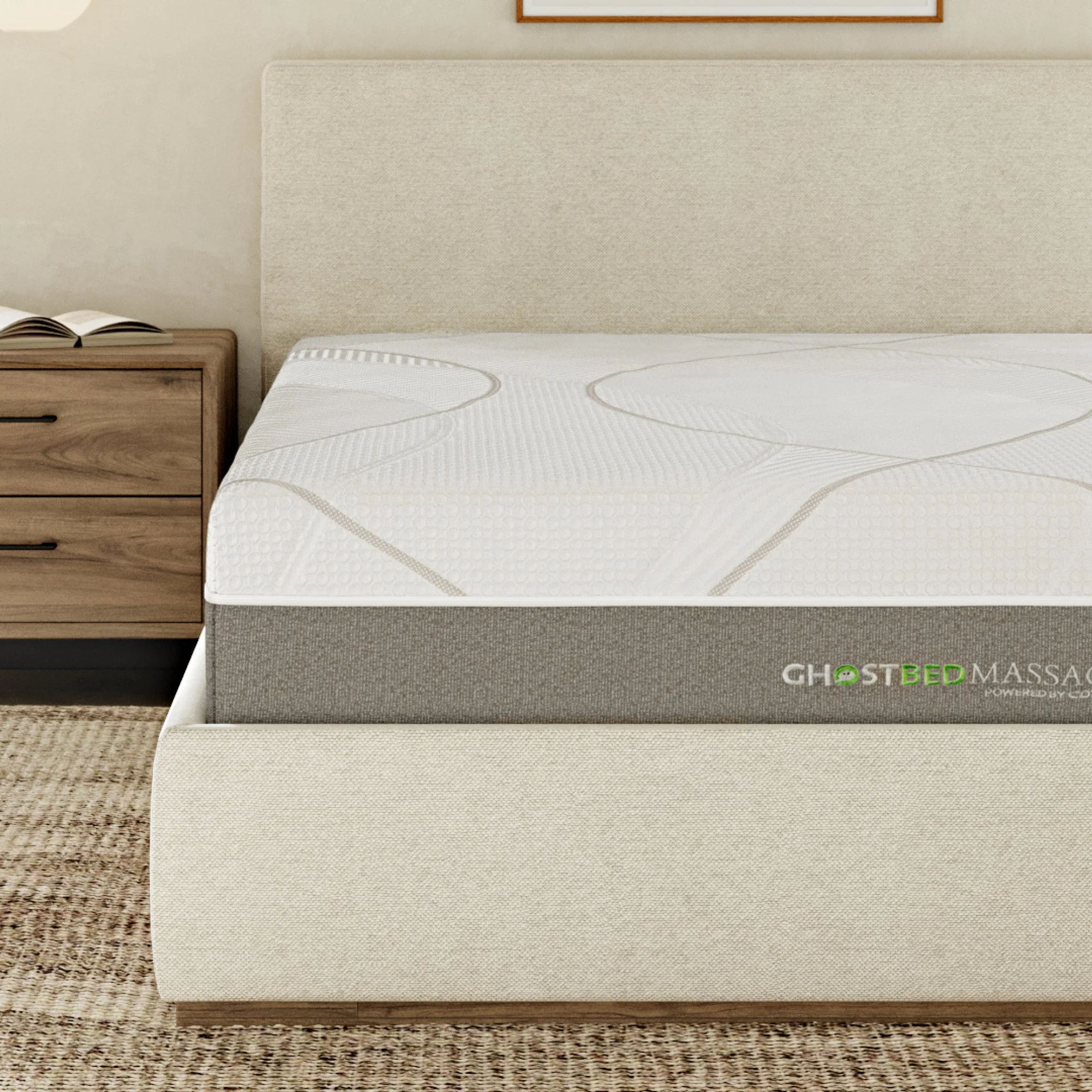Ghostbed massage mattress hybrid profile - Image 9