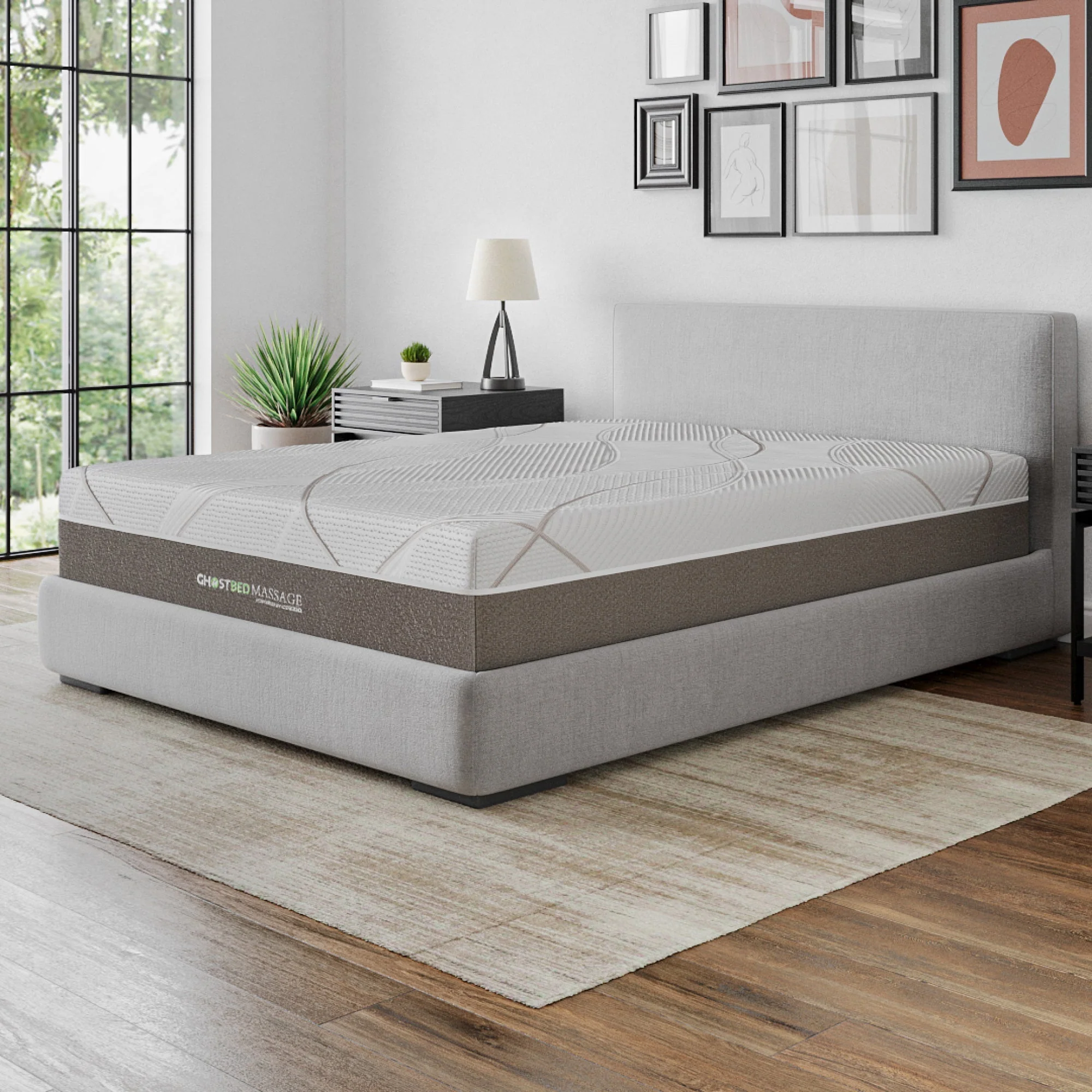 Ghostbed massage mattress profile - Image 11