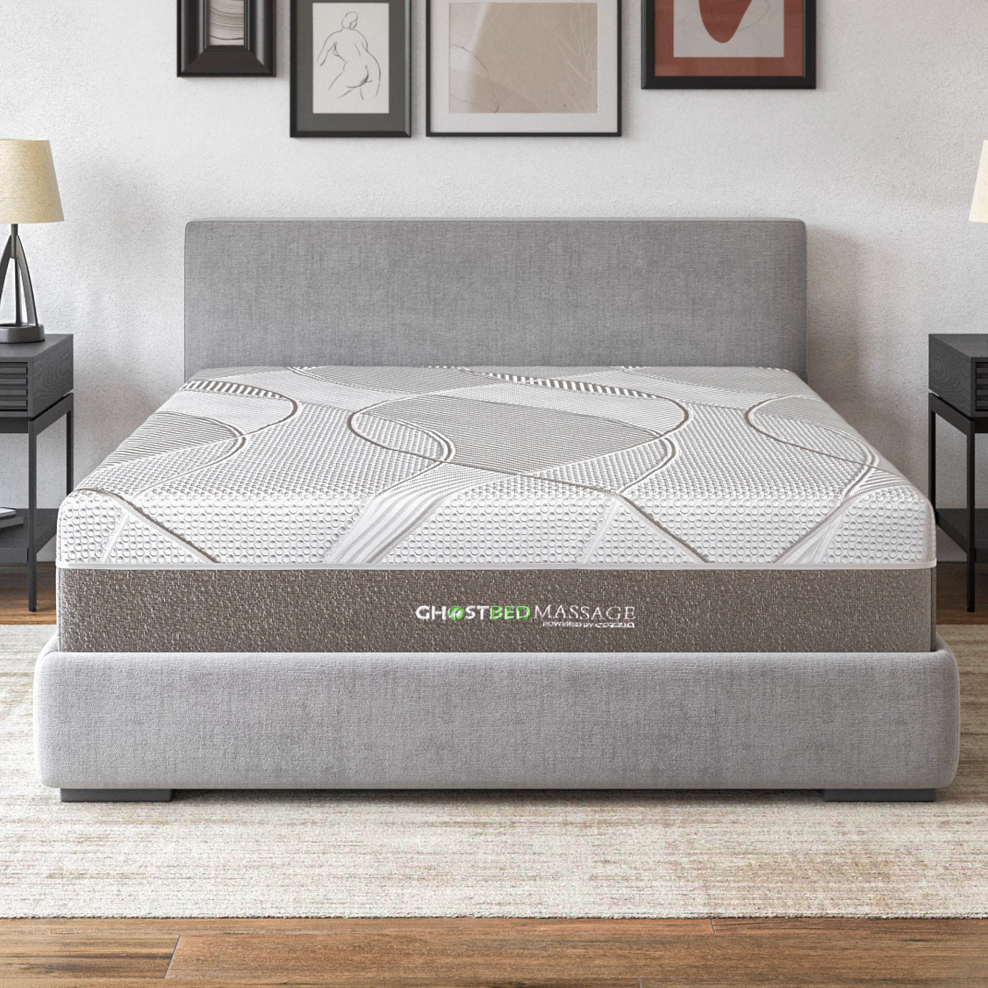 Ghostbed massage mattress profile - Image 15