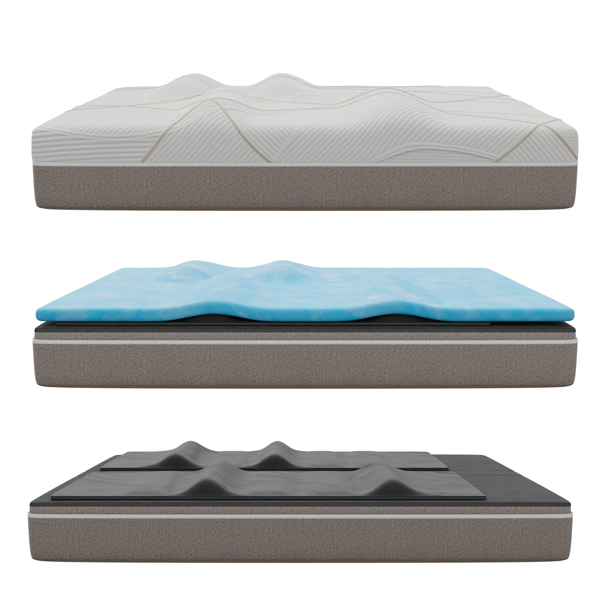 Ghostbed massage mattress profile - Image 6