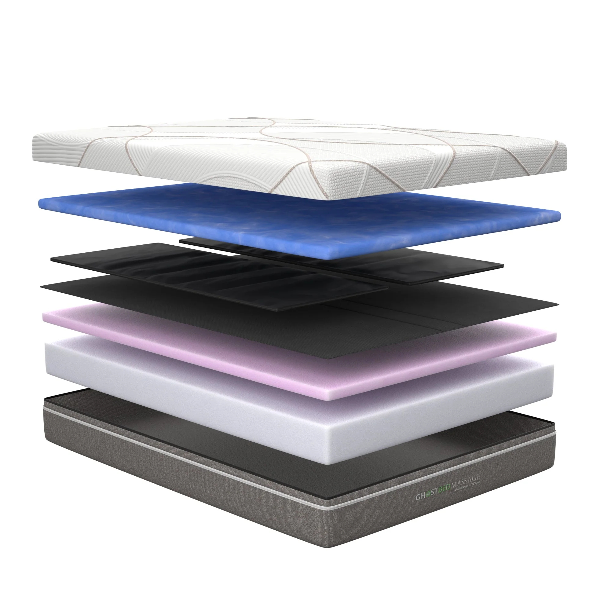 Ghostbed massage mattress profile - Image 9
