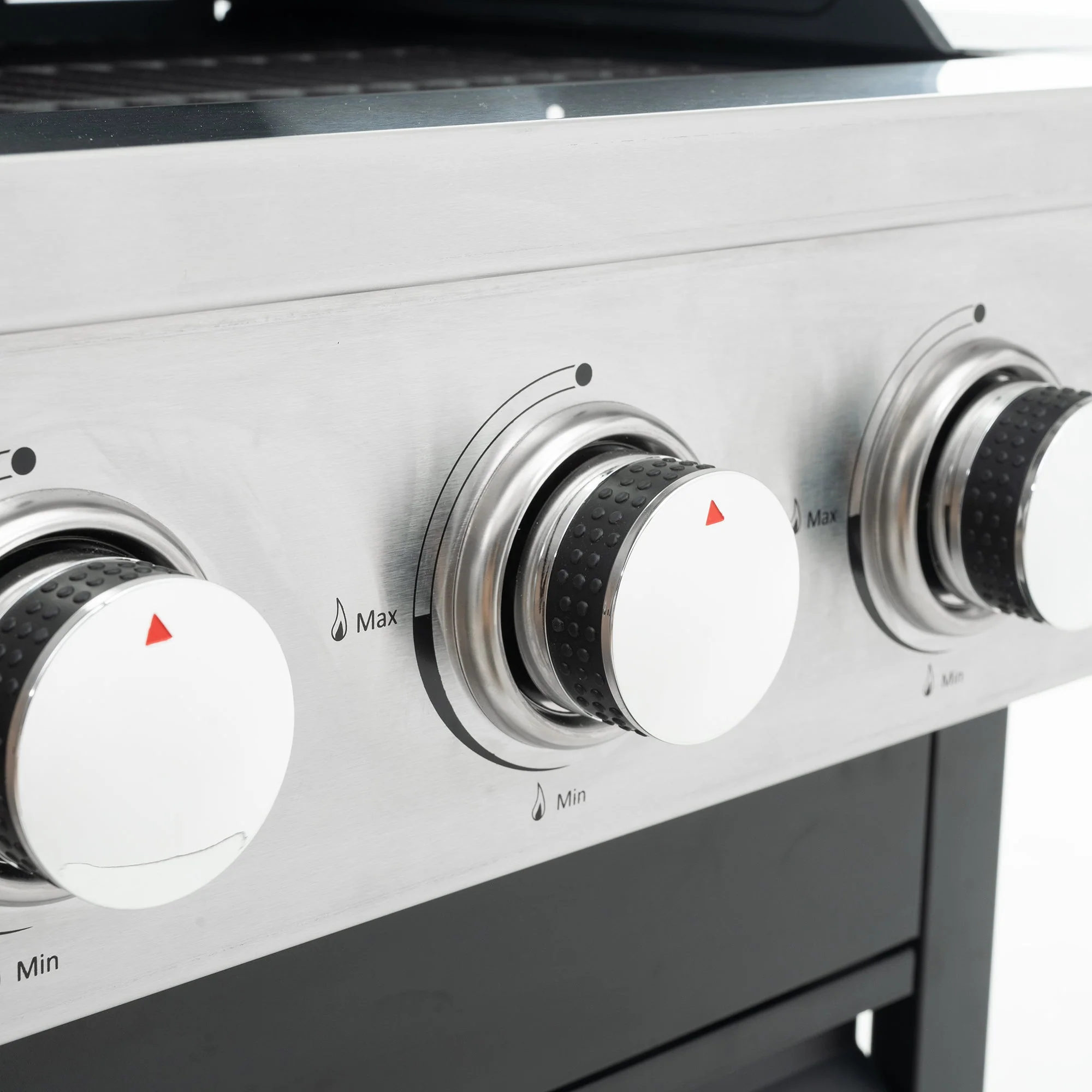 GigaTech 3 Burner Stainless Steel Propane Grill with Side Burner - Image 19