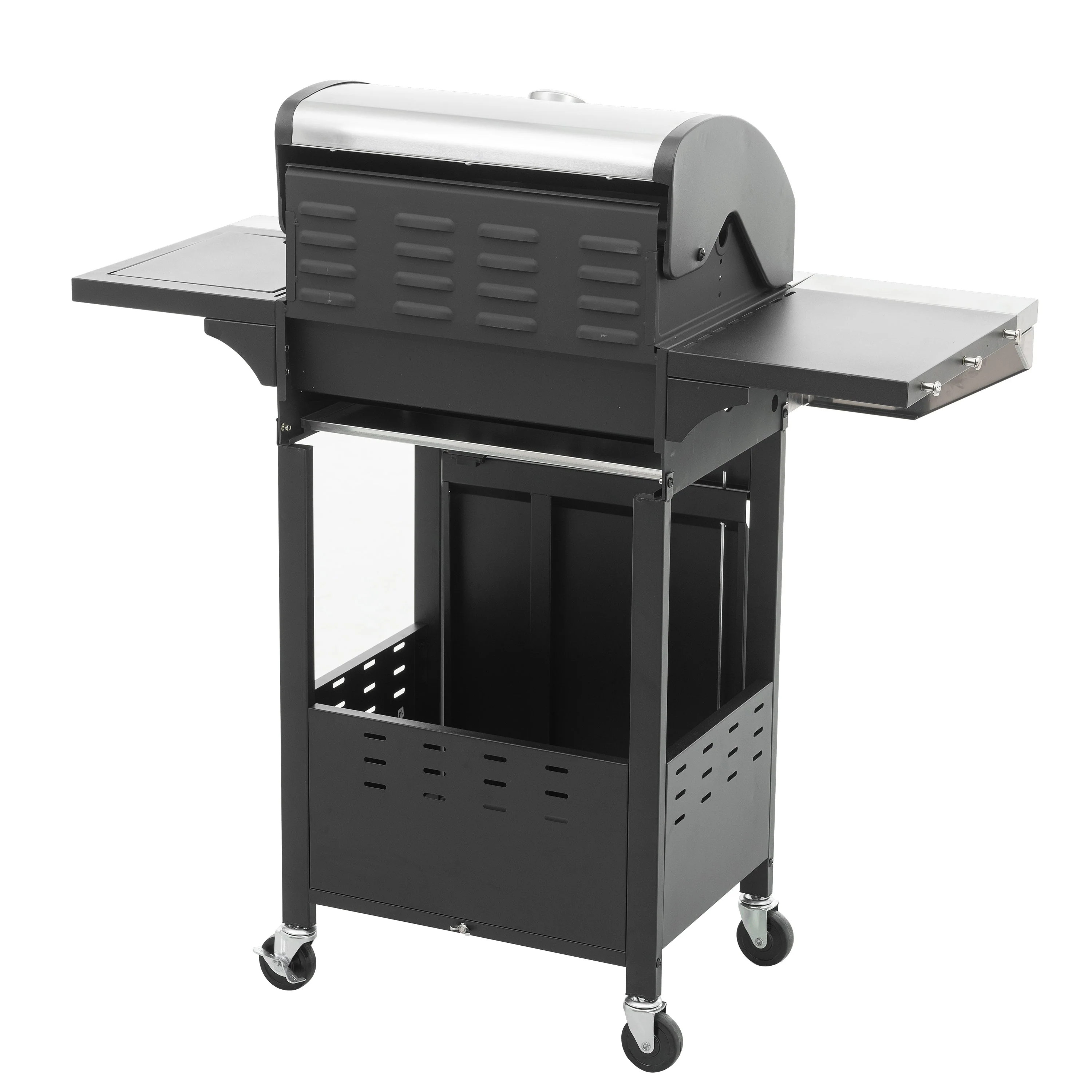 GigaTech 3 Burner Stainless Steel Propane Grill with Side Burner - Image 23