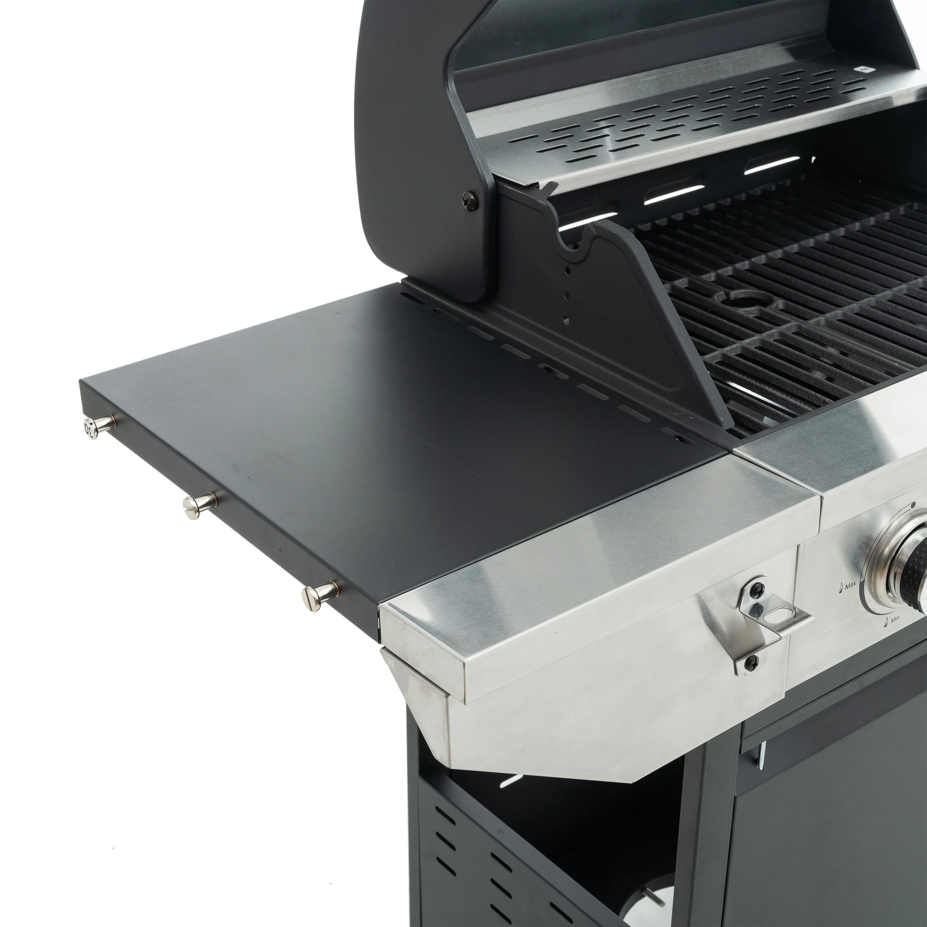 GigaTech 3 Burner Stainless Steel Propane Grill with Side Burner - Image 28