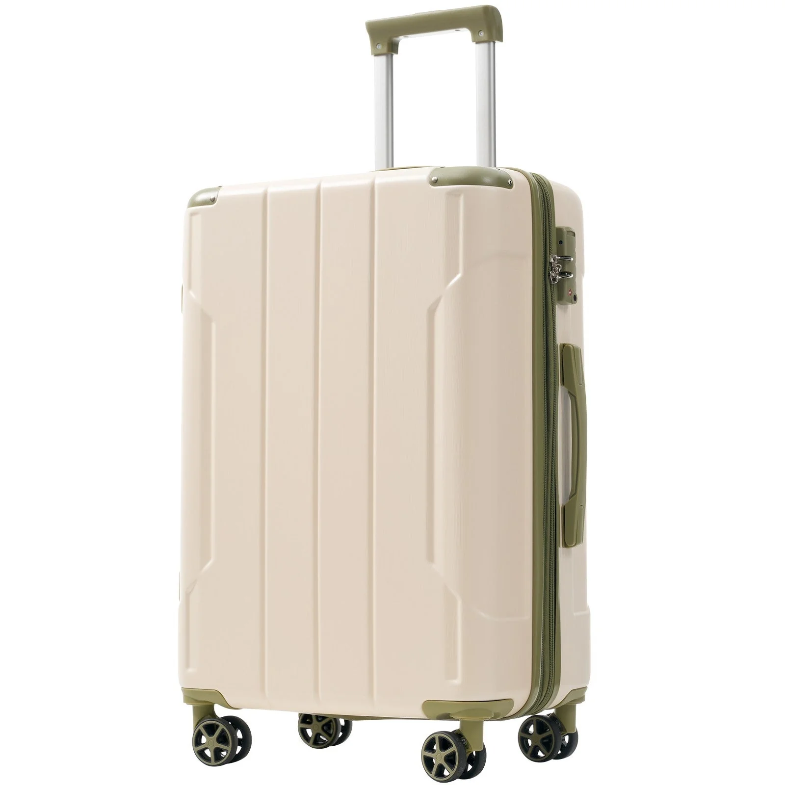 GigaTech 3-Piece Expandable Hard Shell Luggage Set with TSA Lock - Image 8