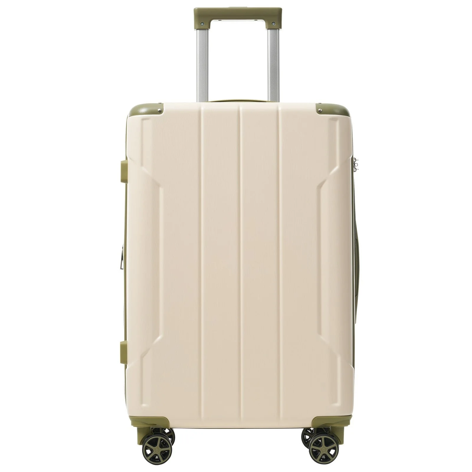 GigaTech 3-Piece Expandable Hard Shell Luggage Set with TSA Lock - Image 9