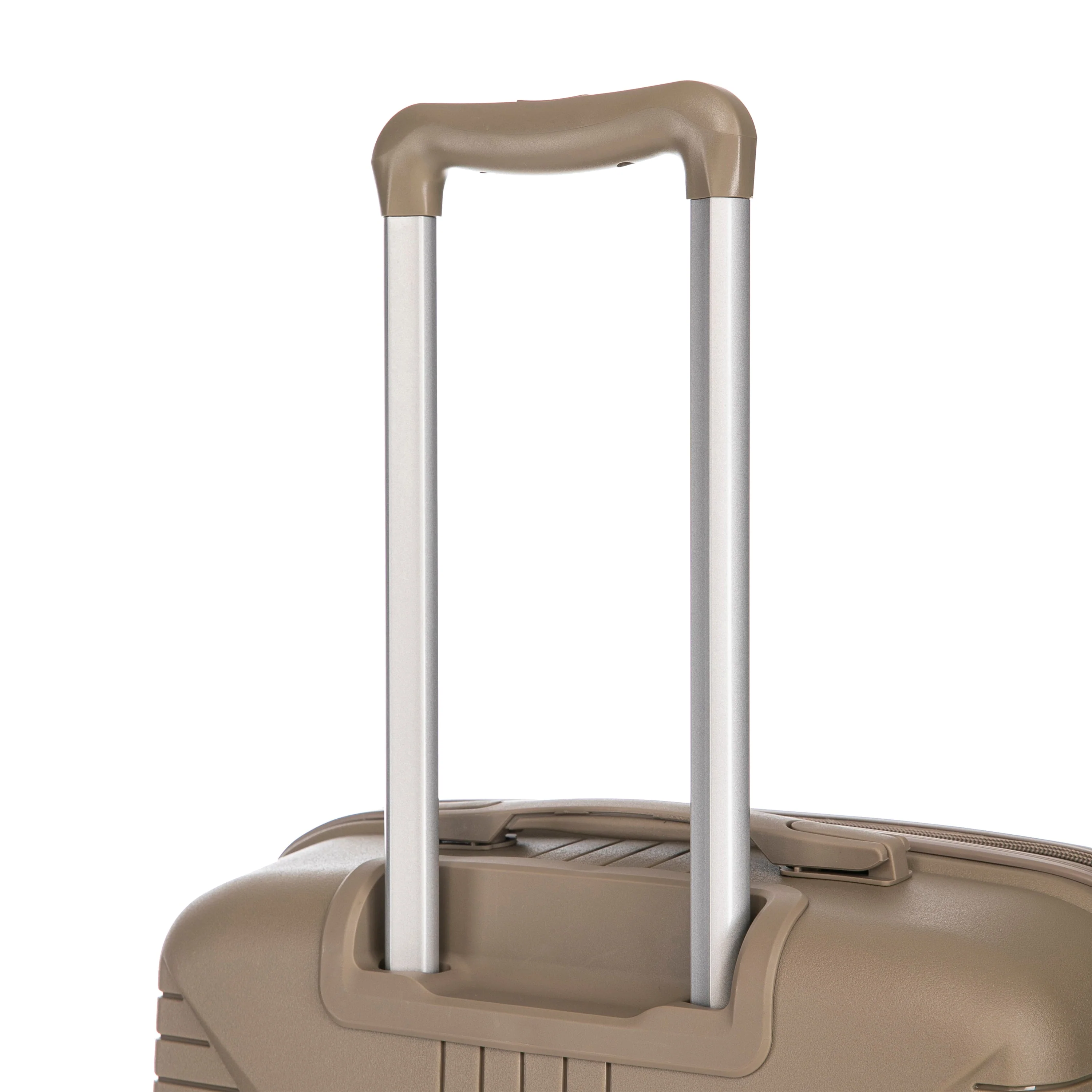 Gigatech 3-Piece PP Spinner Wheel Luggage Set (Champagne) - Image 13