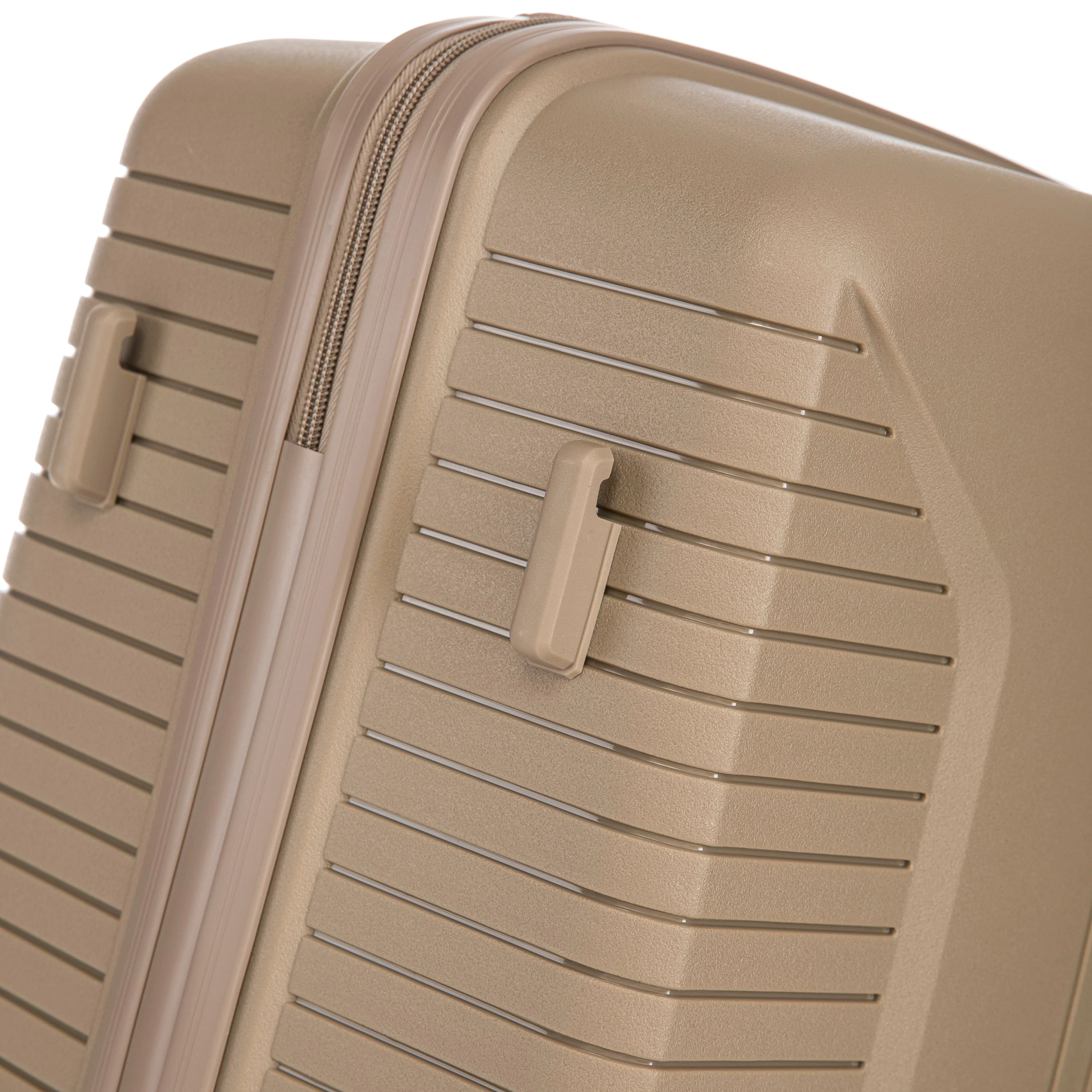 Gigatech 3-Piece PP Spinner Wheel Luggage Set (Champagne) - Image 15