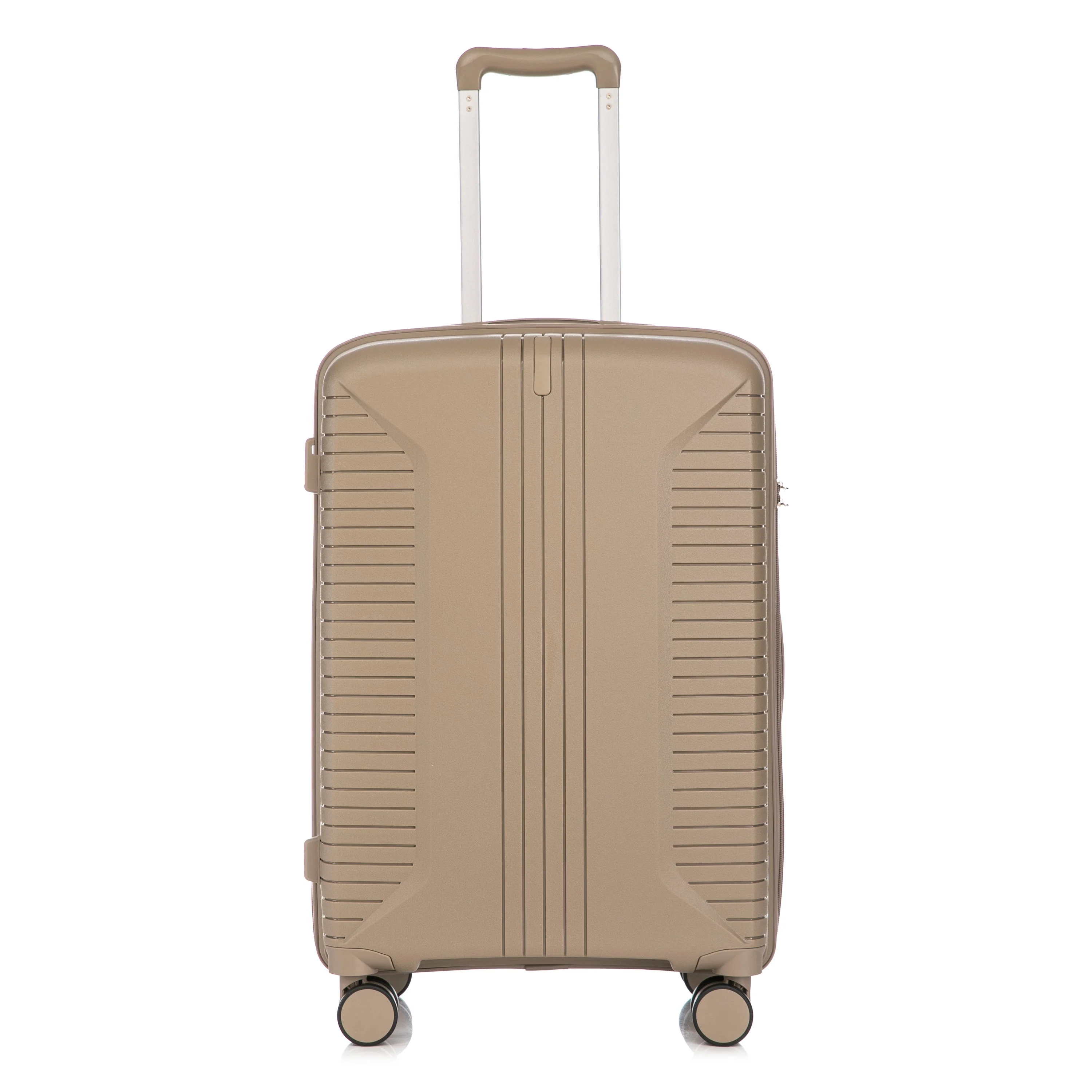 Gigatech 3-Piece PP Spinner Wheel Luggage Set (Champagne) - Image 23