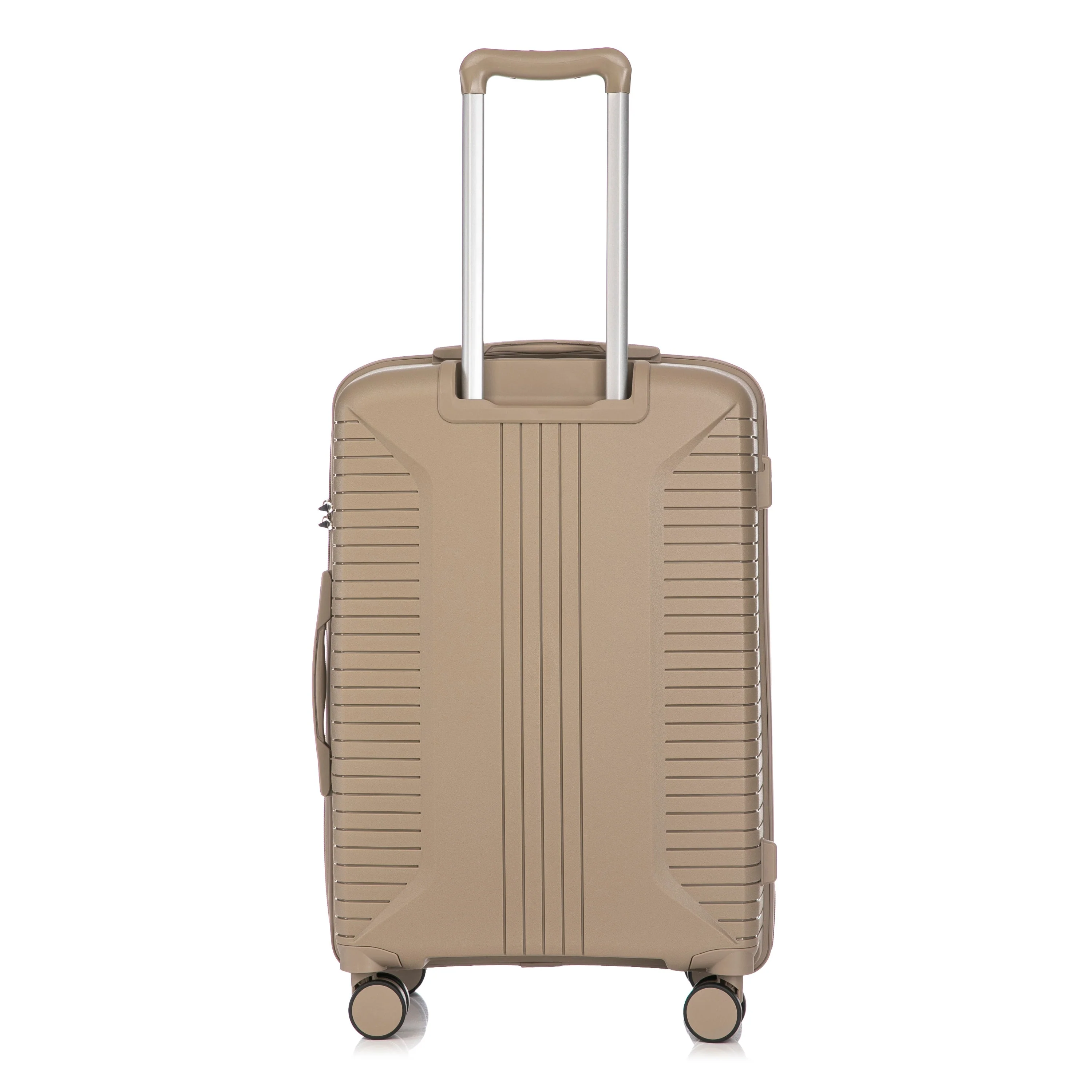 Gigatech 3-Piece PP Spinner Wheel Luggage Set (Champagne) - Image 24