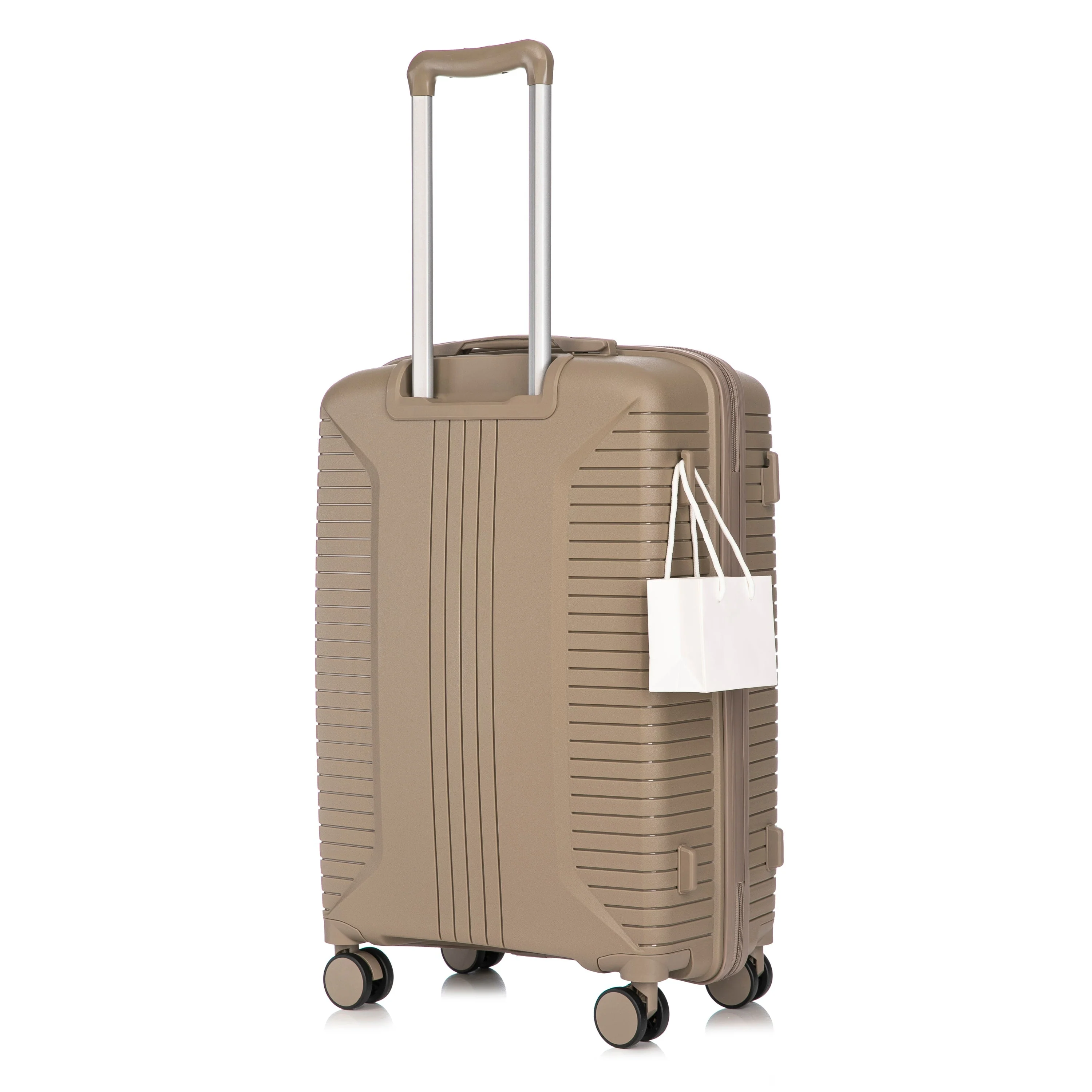 Gigatech 3-Piece PP Spinner Wheel Luggage Set (Champagne) - Image 26