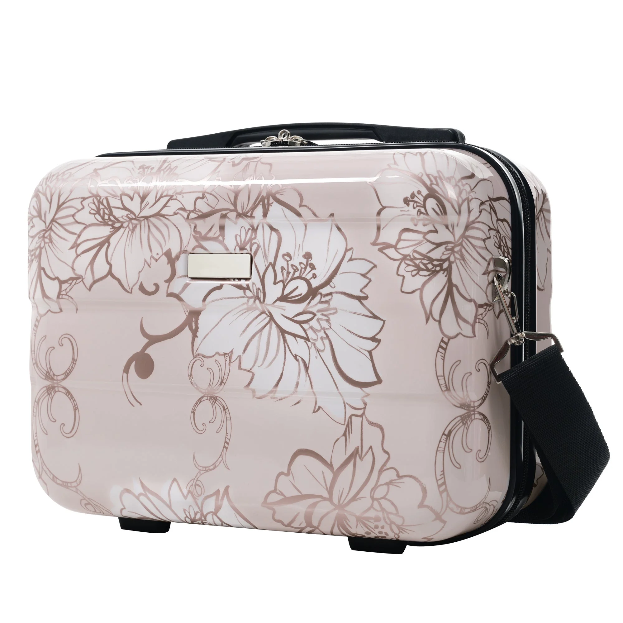 GigaTech 5-Piece PC+ABS Hardside Luggage Set - Image 13