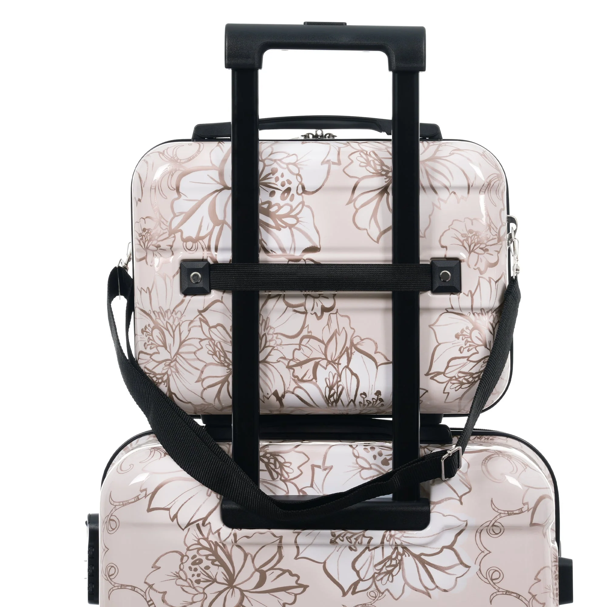 GigaTech 5-Piece PC+ABS Hardside Luggage Set - Image 16