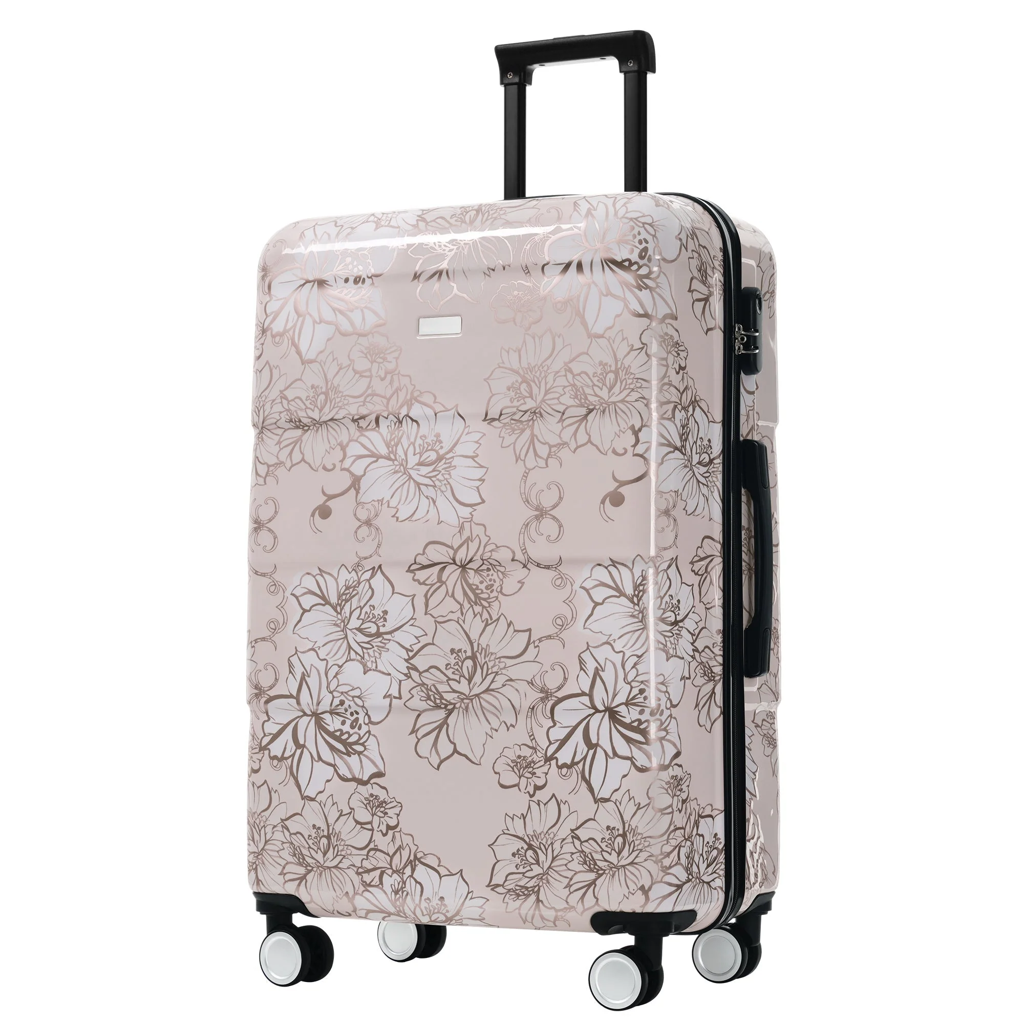 GigaTech 5-Piece PC+ABS Hardside Luggage Set - Image 18