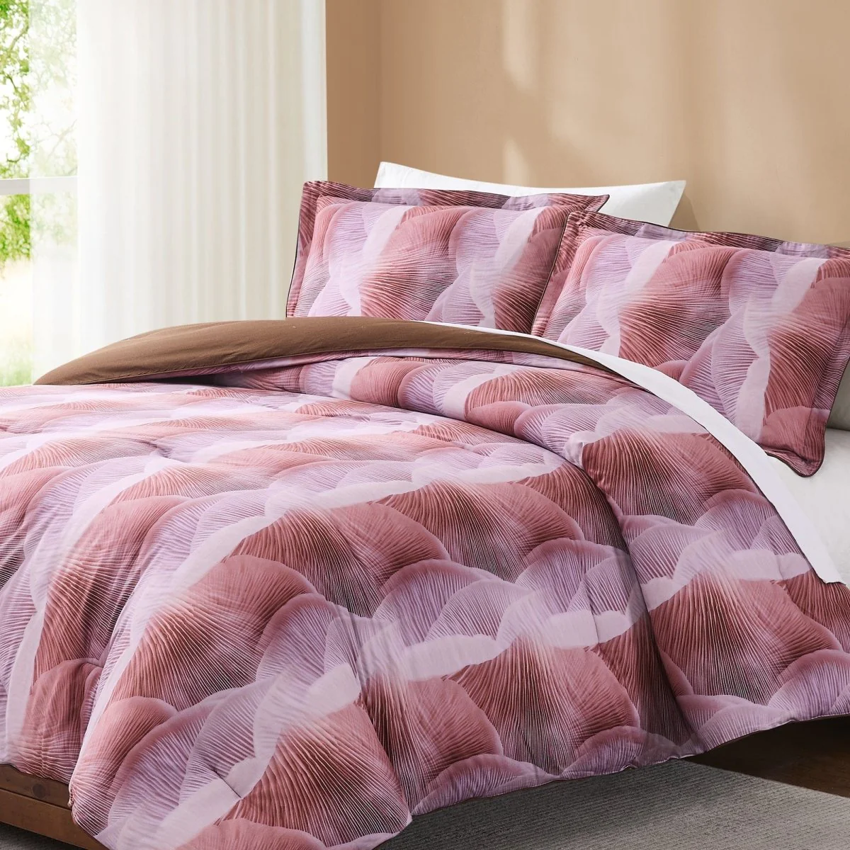 Gilded Spore Cotton Comforter Set - Image 11