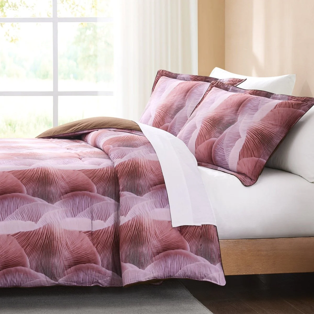 Gilded Spore Cotton Comforter Set - Image 12