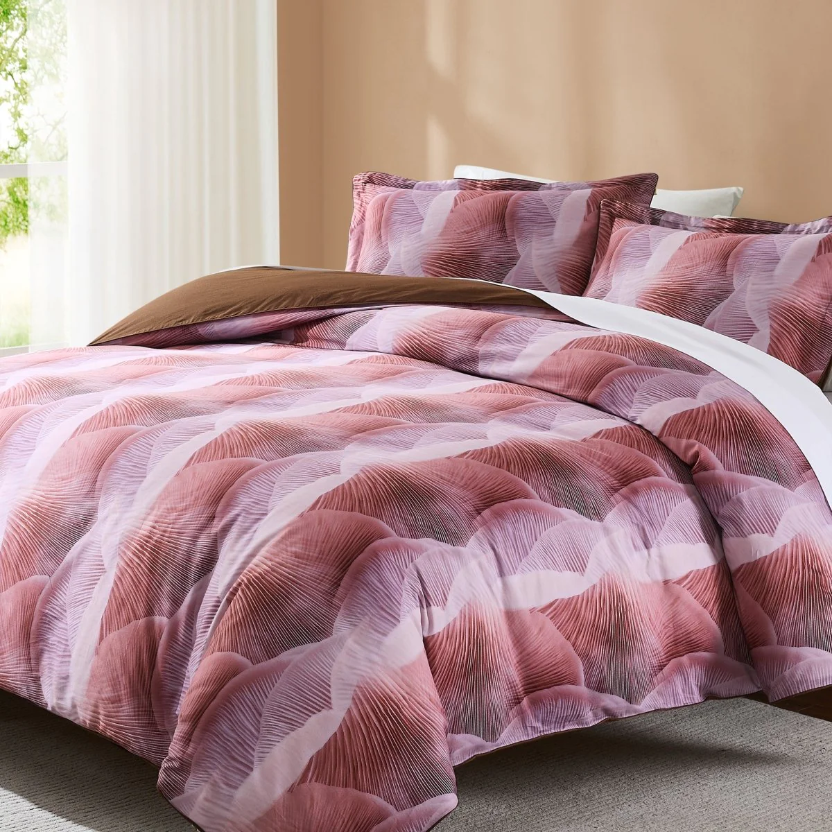 Gilded Spore Cotton Duvet Cover Set - Image 10