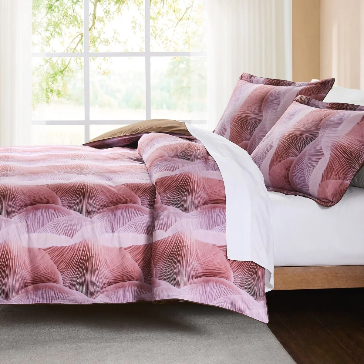 Gilded Spore Cotton Duvet Cover Set - Image 11