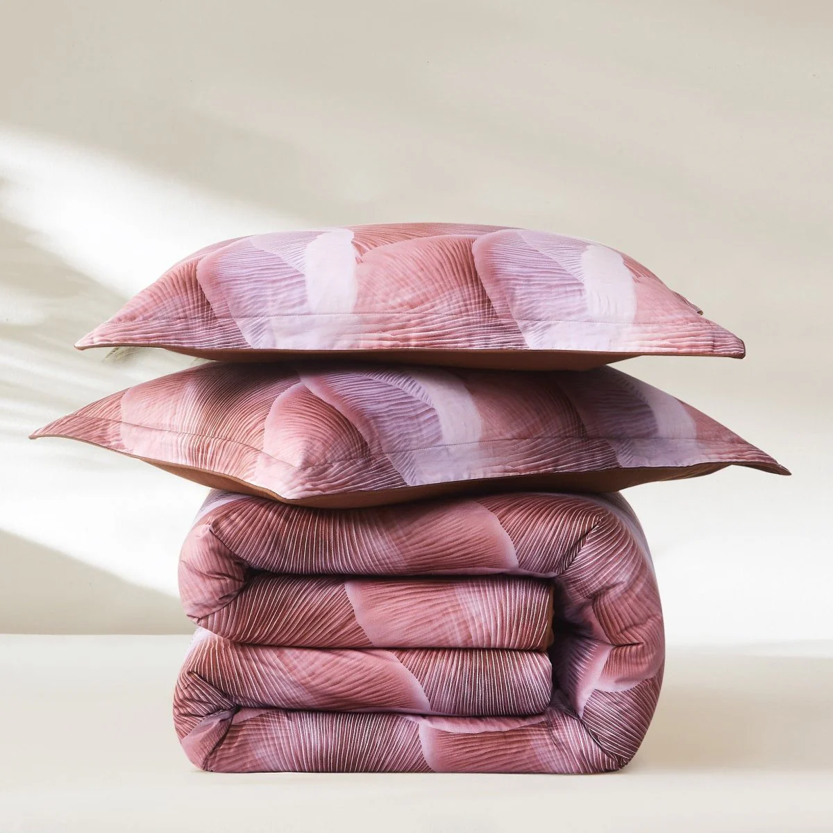 Gilded Spore Cotton Duvet Cover Set - Image 4