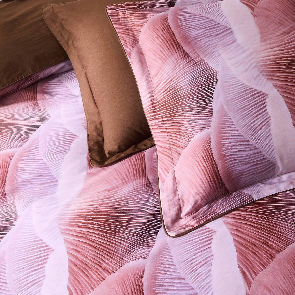 Gilded Spore Cotton Duvet Cover Set - Image 8
