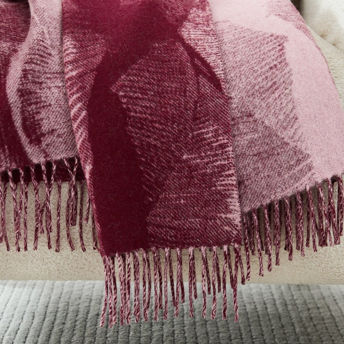 Gilded Spore Wool Throw - Image 2