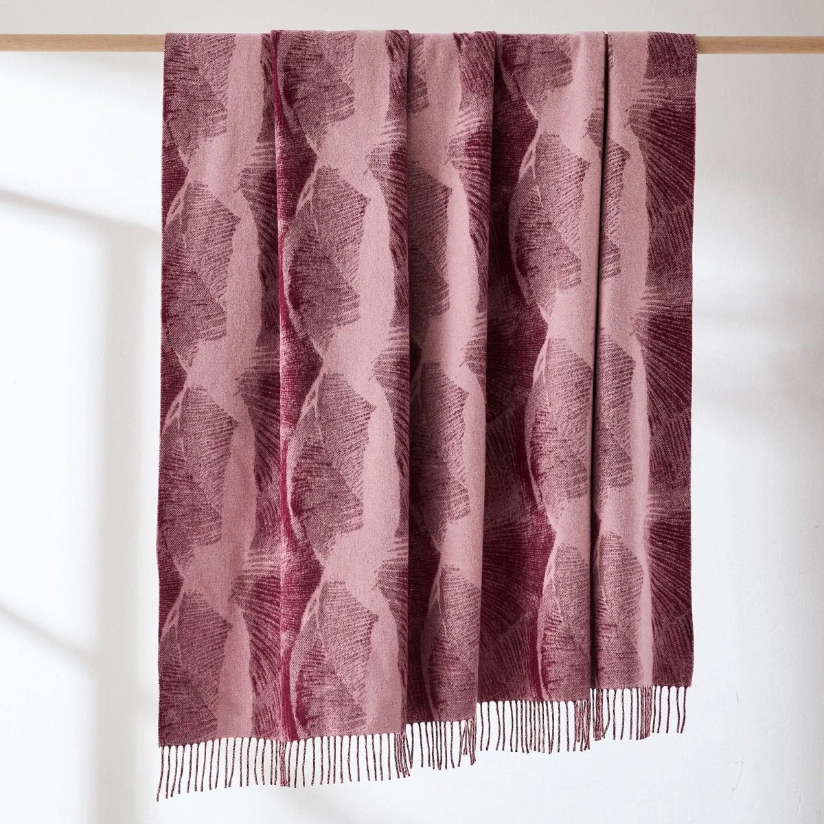 Gilded Spore Wool Throw - Image 3