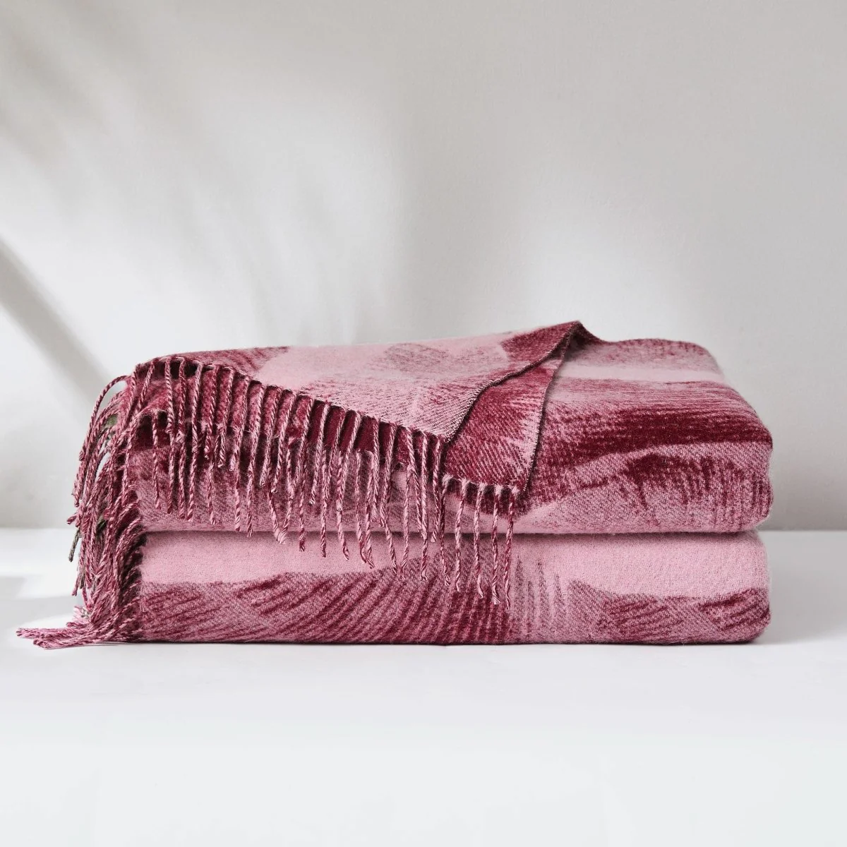 Gilded Spore Wool Throw - Image 5