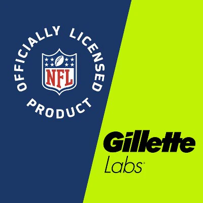 Gillette Labs NFL Lions Edition Shaving Razor with 4 Refills and Magnetic Stand - Image 10