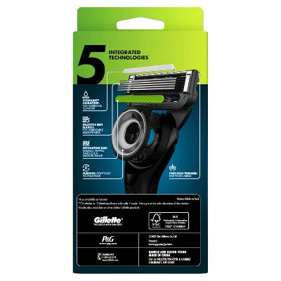 Gillette Labs NFL Lions Edition Shaving Razor with 4 Refills and Magnetic Stand - Image 11