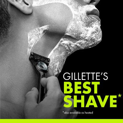 Gillette Labs NFL Lions Edition Shaving Razor with 4 Refills and Magnetic Stand - Image 6