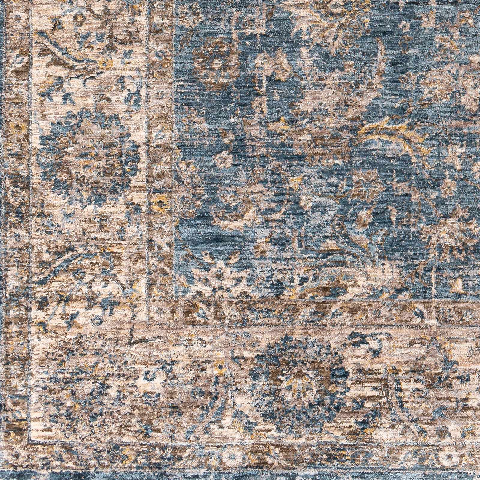 Gimli Oriental Blue Area Rug - Image 5