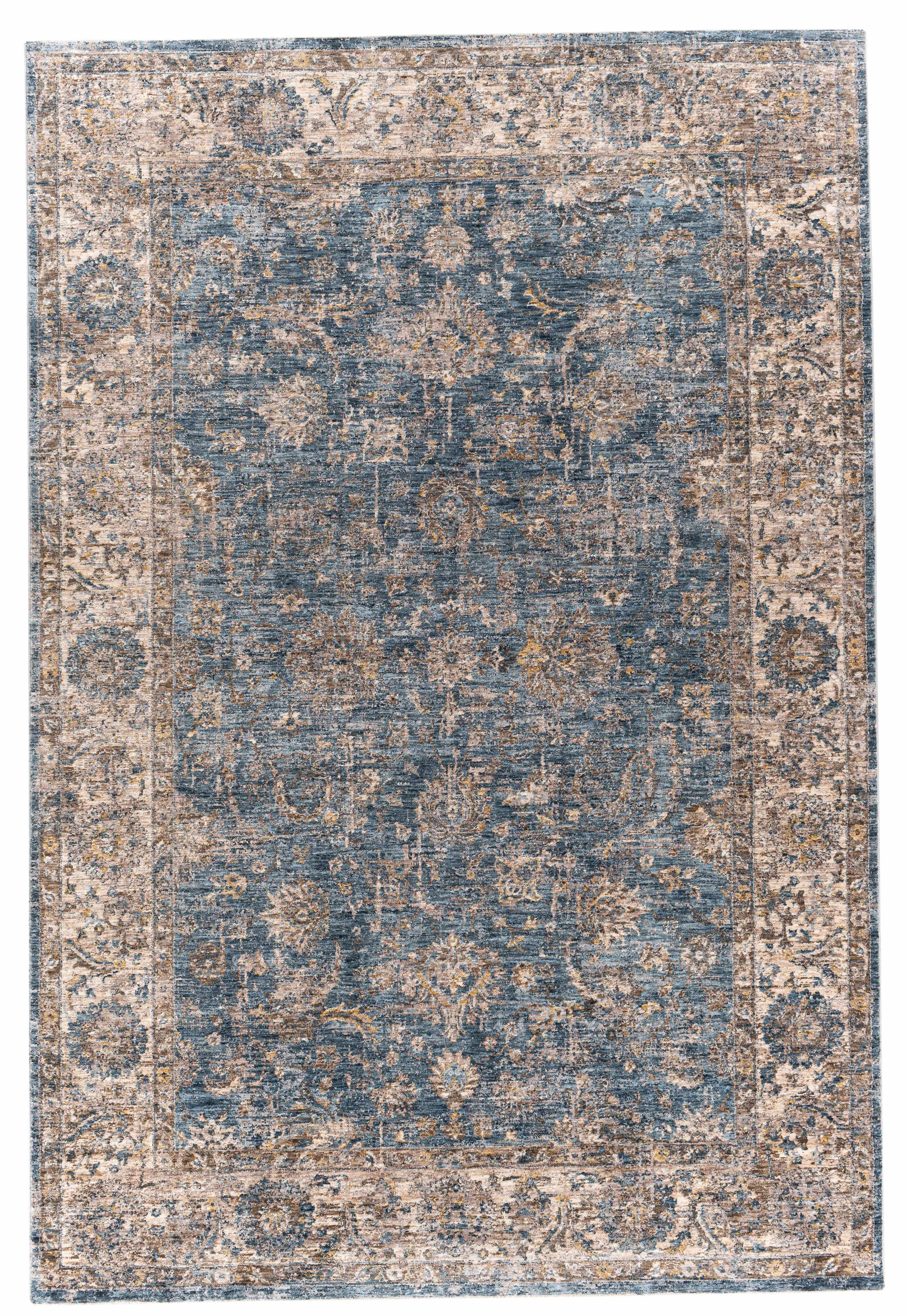 Gimli Oriental Blue Area Rug - Image 9