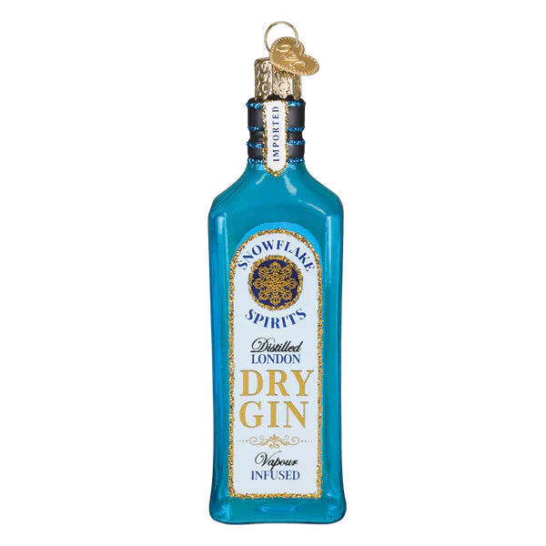 Gin Bottle Ornament - Image 2