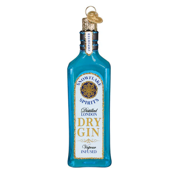 Gin Bottle Ornament - Image 3