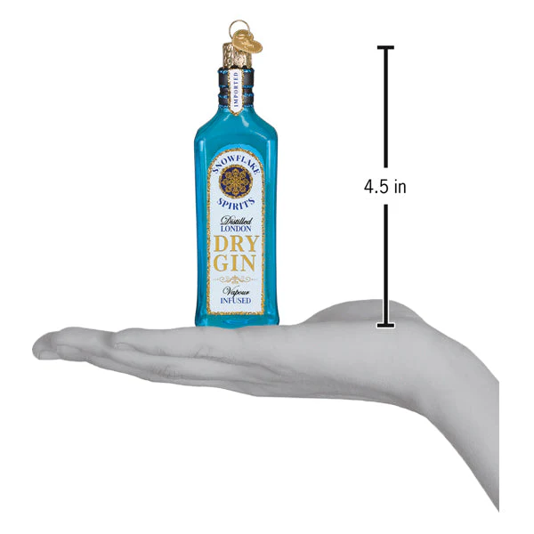 Gin Bottle Ornament - Image 5