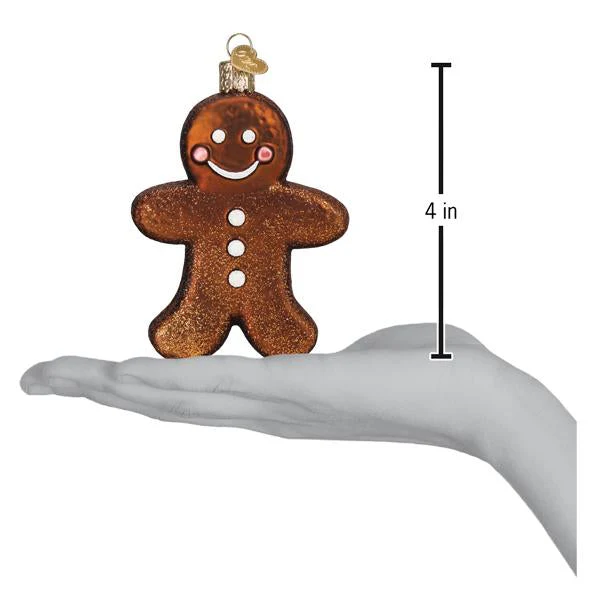 Ginger Cottages Gingerman Ornament - Image 6