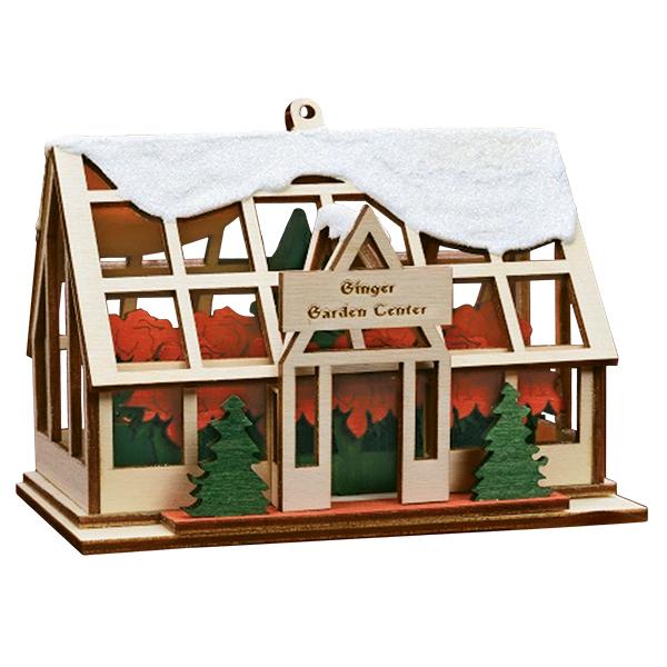 Ginger Garden Center Christmas Ornament - Image 2
