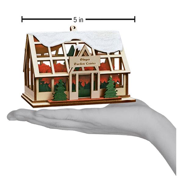 Ginger Garden Center Christmas Ornament - Image 3