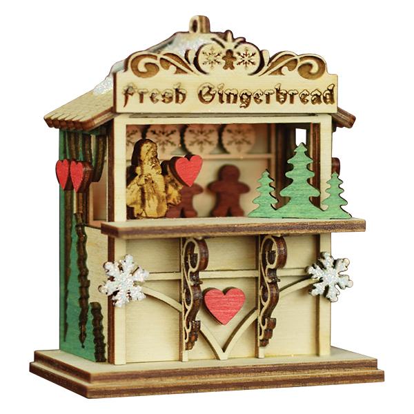 Ginger Market Ornament - Image 2