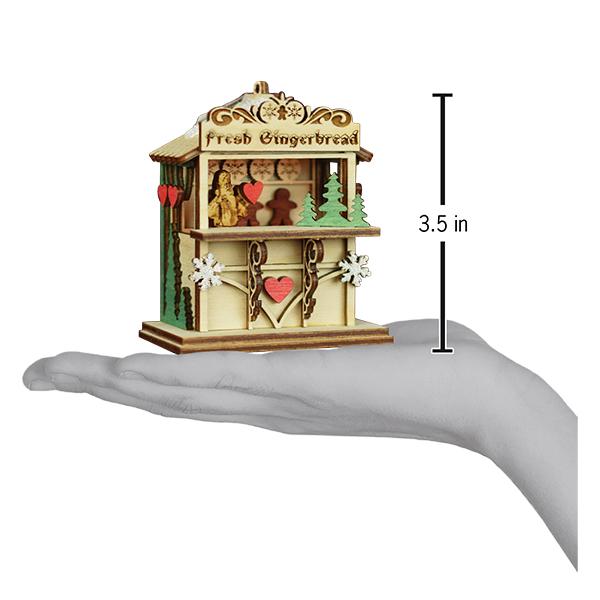 Ginger Market Ornament - Image 3
