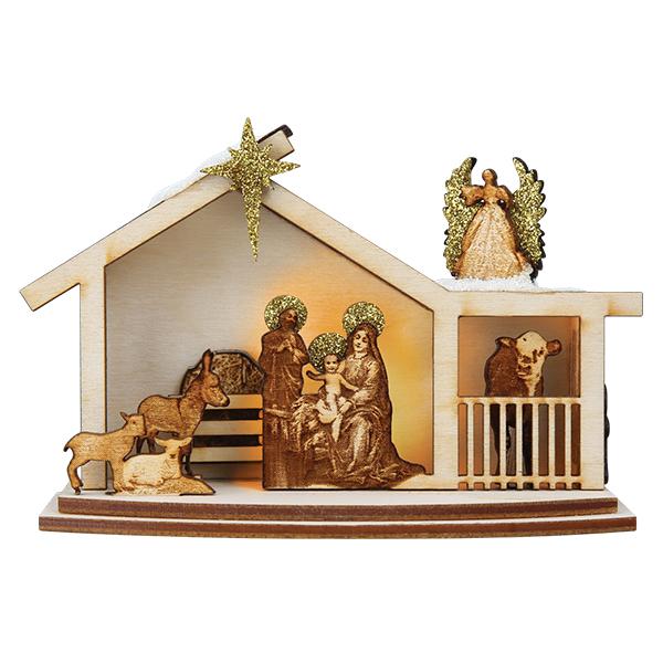 Ginger Nativity Ornament - Image 2
