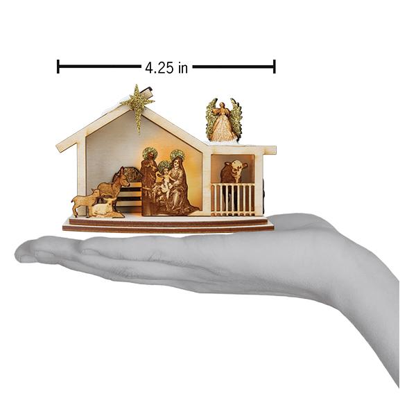 Ginger Nativity Ornament - Image 3