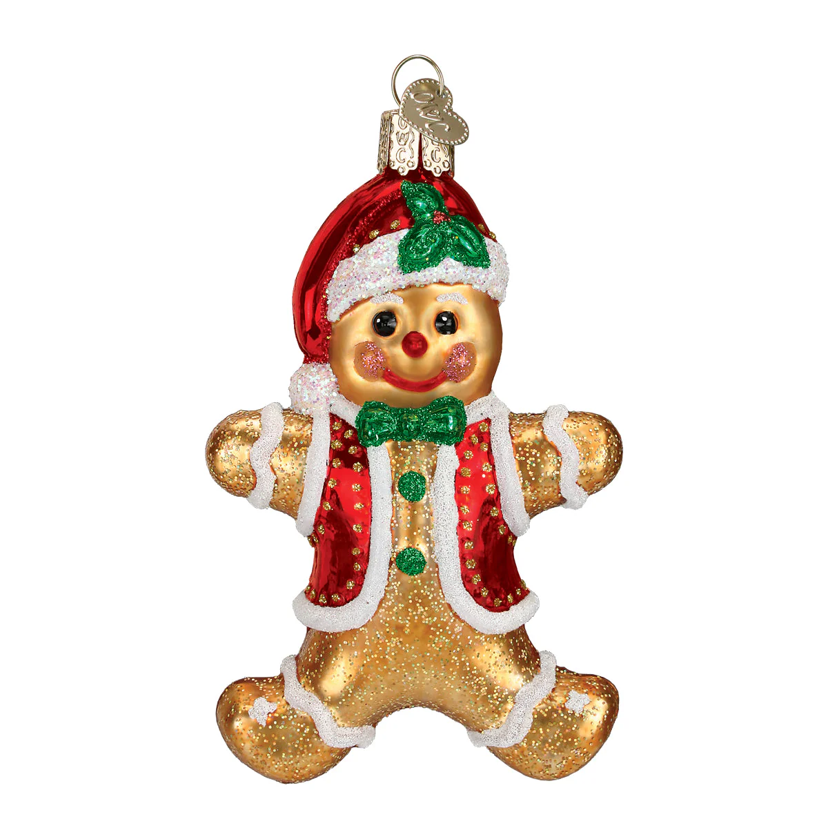 Gingerbread Boy Ornament - Image 3