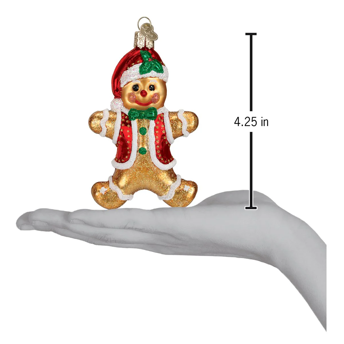 Gingerbread Boy Ornament - Image 4